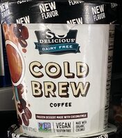 Cold Brew Coffee Frozen Dessert