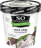 Coconut Milk Non-Dairy Frozen Dessert Mint Chip