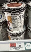 Coconut Milk Non-Dairy Frozen Dessert Chocolate Peanut Butter Swirl
