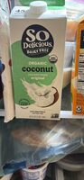 Organic coconut unsweetened original