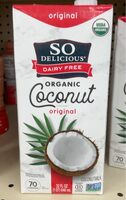 Organic Coconut original