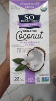 Organic Coconut Unsweetened Vanilla