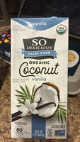 Coconut Milk Beverage Vanilla Shelf Stable