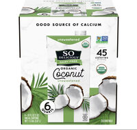 Coconut Milk Beverage Unsweetened Shelf Stable