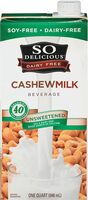 Beverage cashew unsweetened