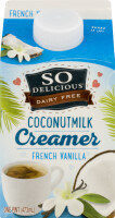 Dairy free coconut milk creamer french vanilla