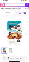 Cauliflower Fritters