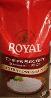 Royal Chefs secret Basmati Rice