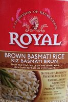 Riz basmati brun