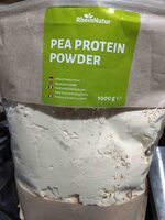 Pea protein powder