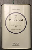 Natives Olivenöl extra - Bio