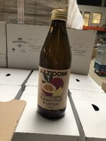 Organic Kombucha Passion fruit & Lemon