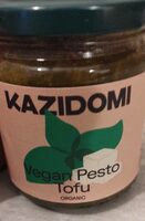 Vegan pesto tuff