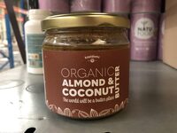 Purée d'Amandes Grillées & Coco Bio 325g