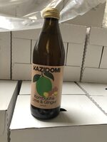 Kombucha citron kazidomi