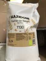 Farine Seigle T130 1kg