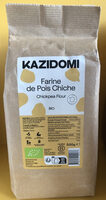 Farine Pois Chiche Bio