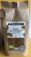 Farine Châtaigne Bio