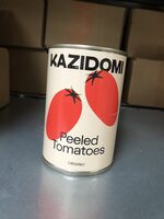 Tomates Pelées Bio 400g