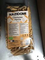 Penne Pois Chiches Sans Gluten Nouvelle Recette Bio 300g