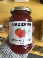 Confiture fraises 100% fruits