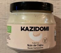 Purée crue de noix de cajou