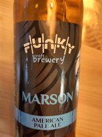Marson American pale ale