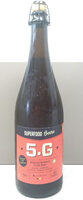 5.G Belgian Organic Craft Beer