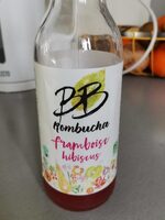 BB Kombucha framboise hibiscus