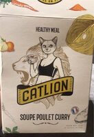 Soupe poulet curry