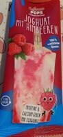 Joghurt mit Himbeeren Eis