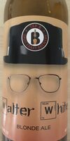 Walter white blonde ale