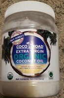 Organic coconut oil