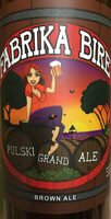 Pulski grand ale brown ale