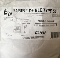 Farine de ble type 55