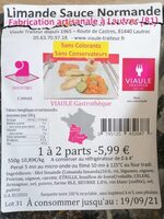 Limande sauce Normande