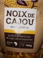 Noix de cajou curry