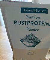 Rijstproteïne