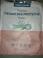 Vegan mix proteïnepoeder