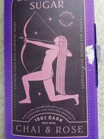 100% dark CHAI & ROSE