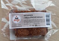 Brownie z bezlepkové mouky