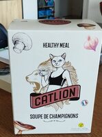 Soupe champignon