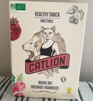 Barre bio Grenade Framboise