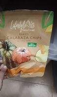 Baked Calabaza Chips