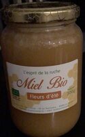 Miel Bio  Fleurs d’été