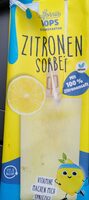 Zitronen Sorbet