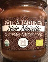 Pate a tartiner Noir Noisettes