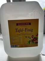 Tafel-Essig aus Branntwein