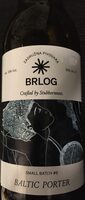Small batch #9 Baltic porter