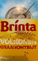 Volkoren graanontbijt